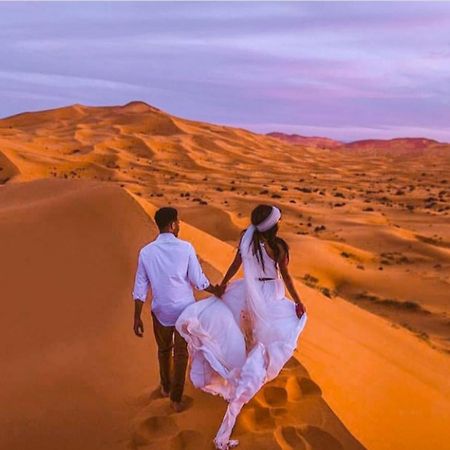 Bed and Breakfast Luxury Bedouin Camp Merzouga Zewnętrze zdjęcie