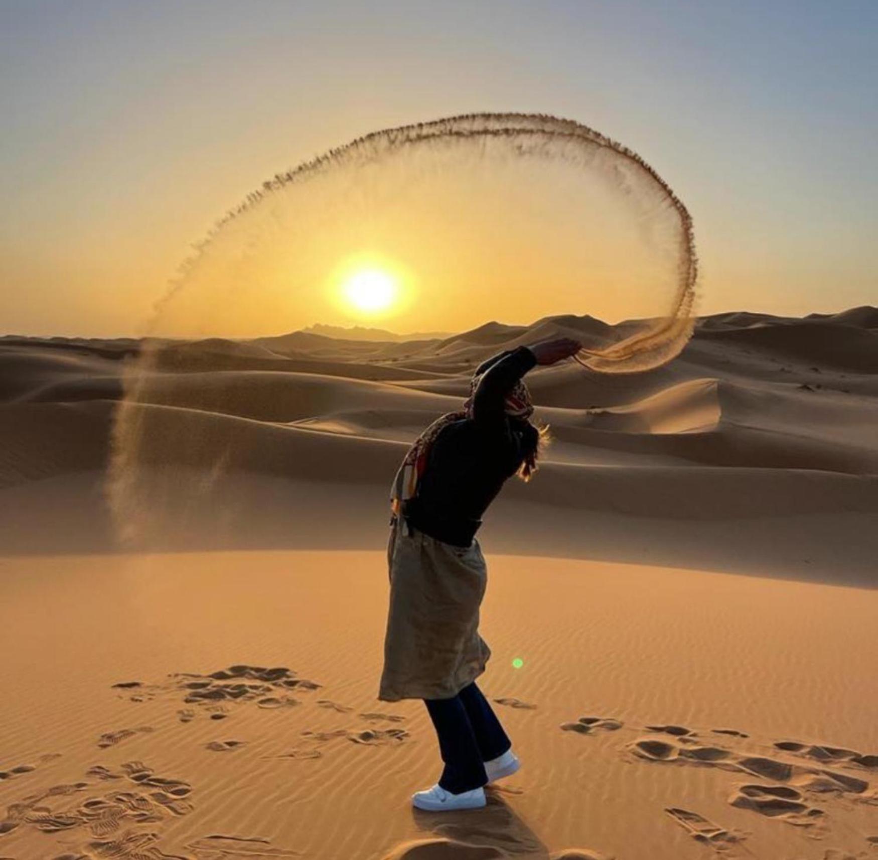 Bed and Breakfast Luxury Bedouin Camp Merzouga Zewnętrze zdjęcie