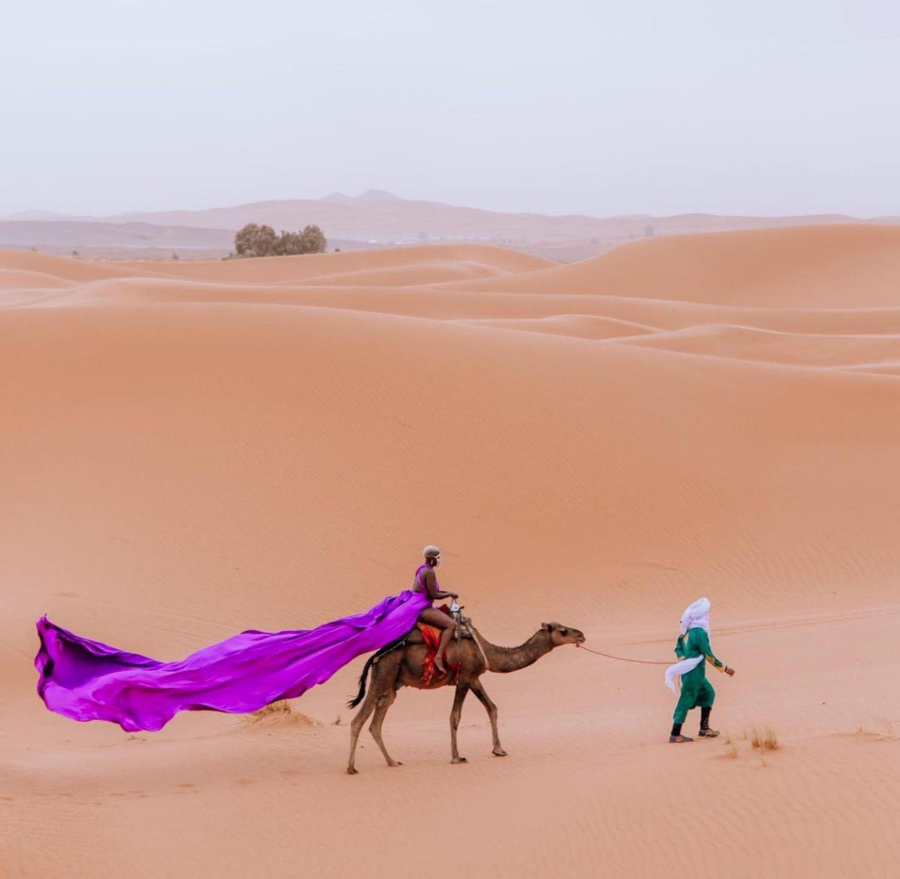 Bed and Breakfast Luxury Bedouin Camp Merzouga Zewnętrze zdjęcie
