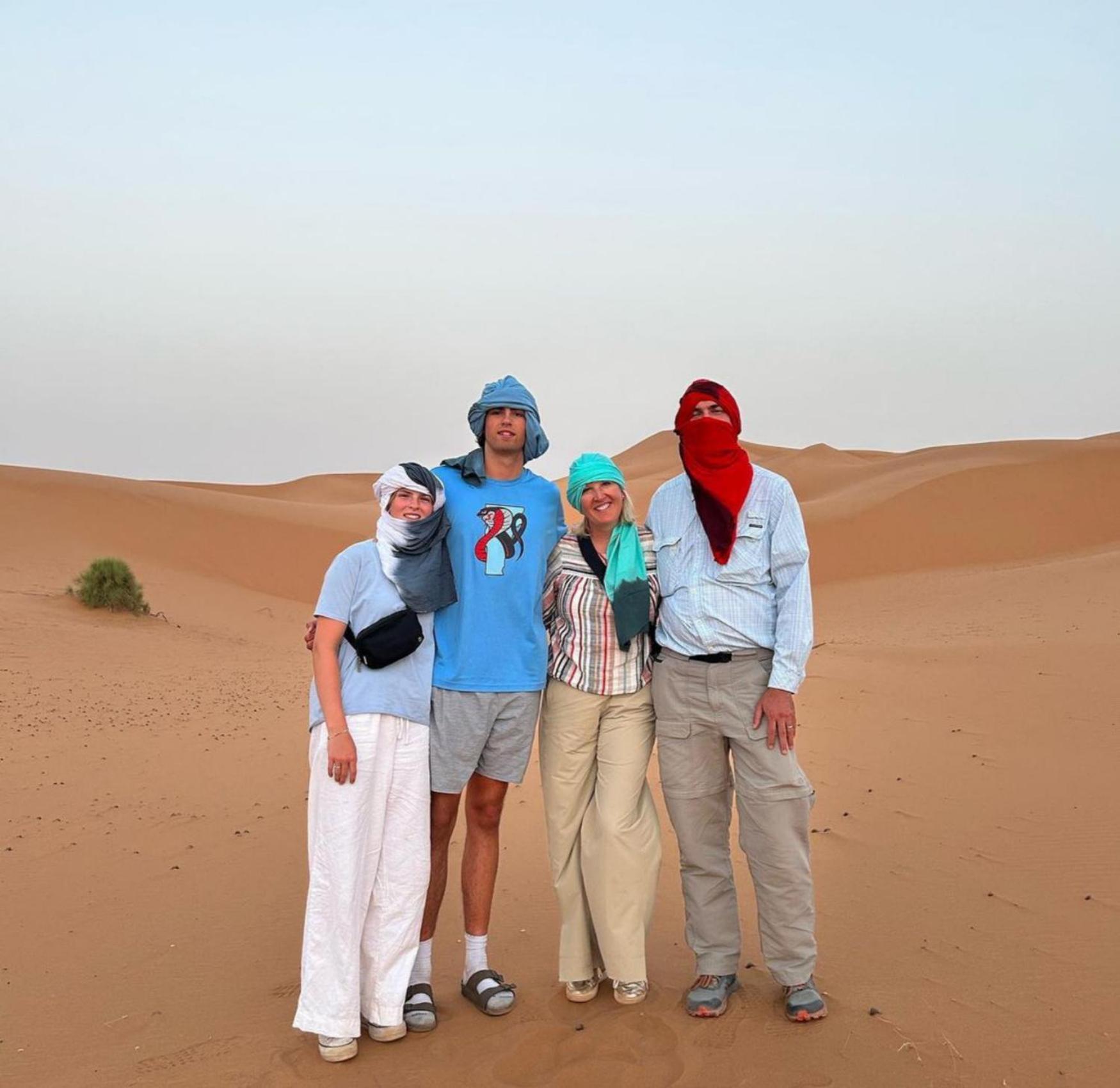 Bed and Breakfast Luxury Bedouin Camp Merzouga Zewnętrze zdjęcie