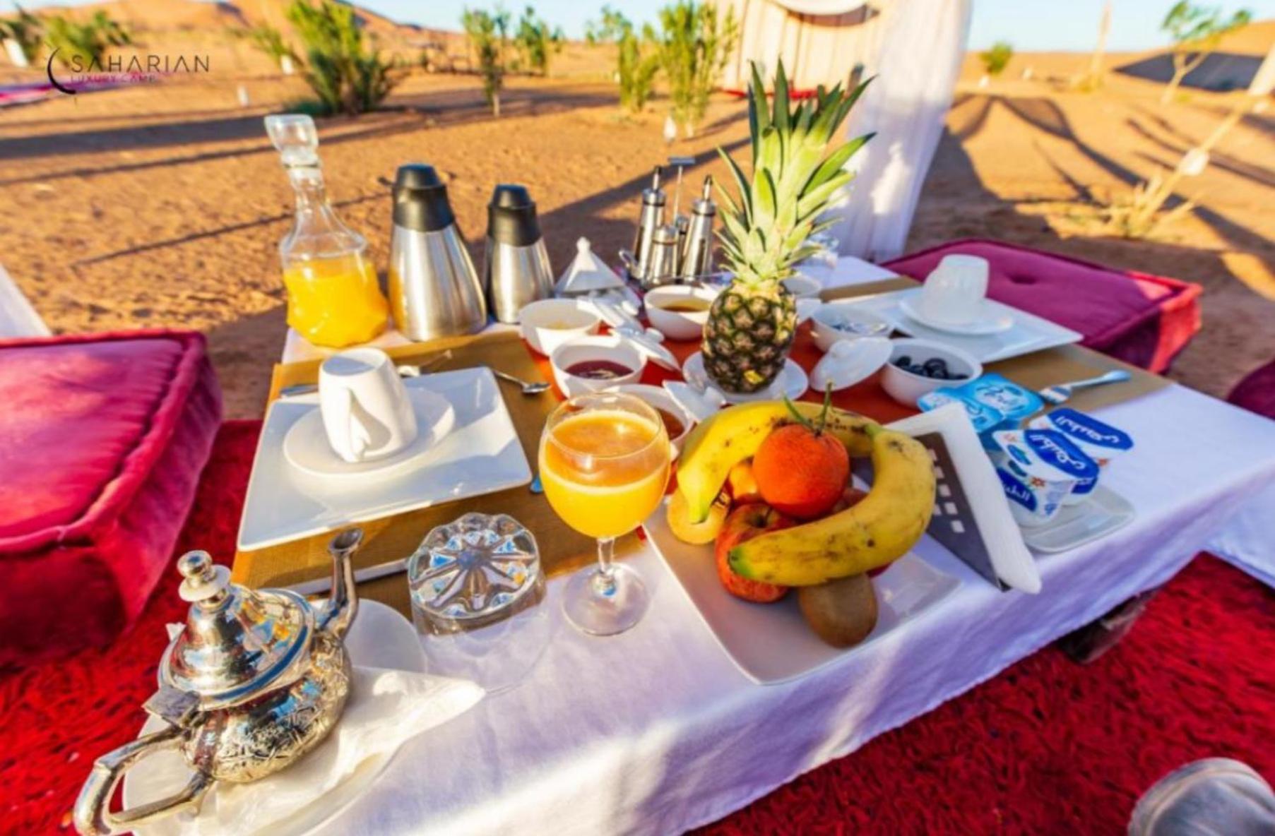 Bed and Breakfast Luxury Bedouin Camp Merzouga Zewnętrze zdjęcie