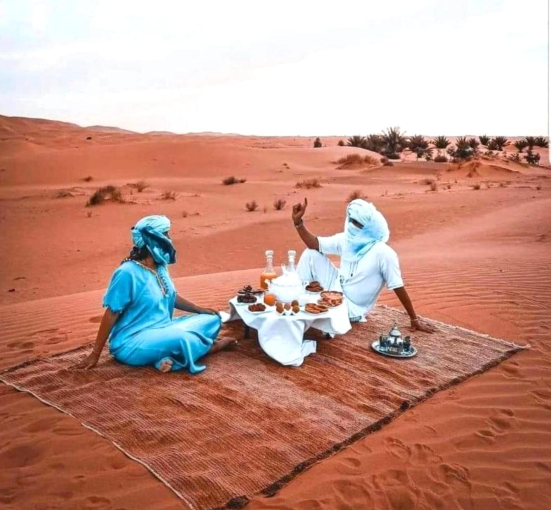 Bed and Breakfast Luxury Bedouin Camp Merzouga Zewnętrze zdjęcie