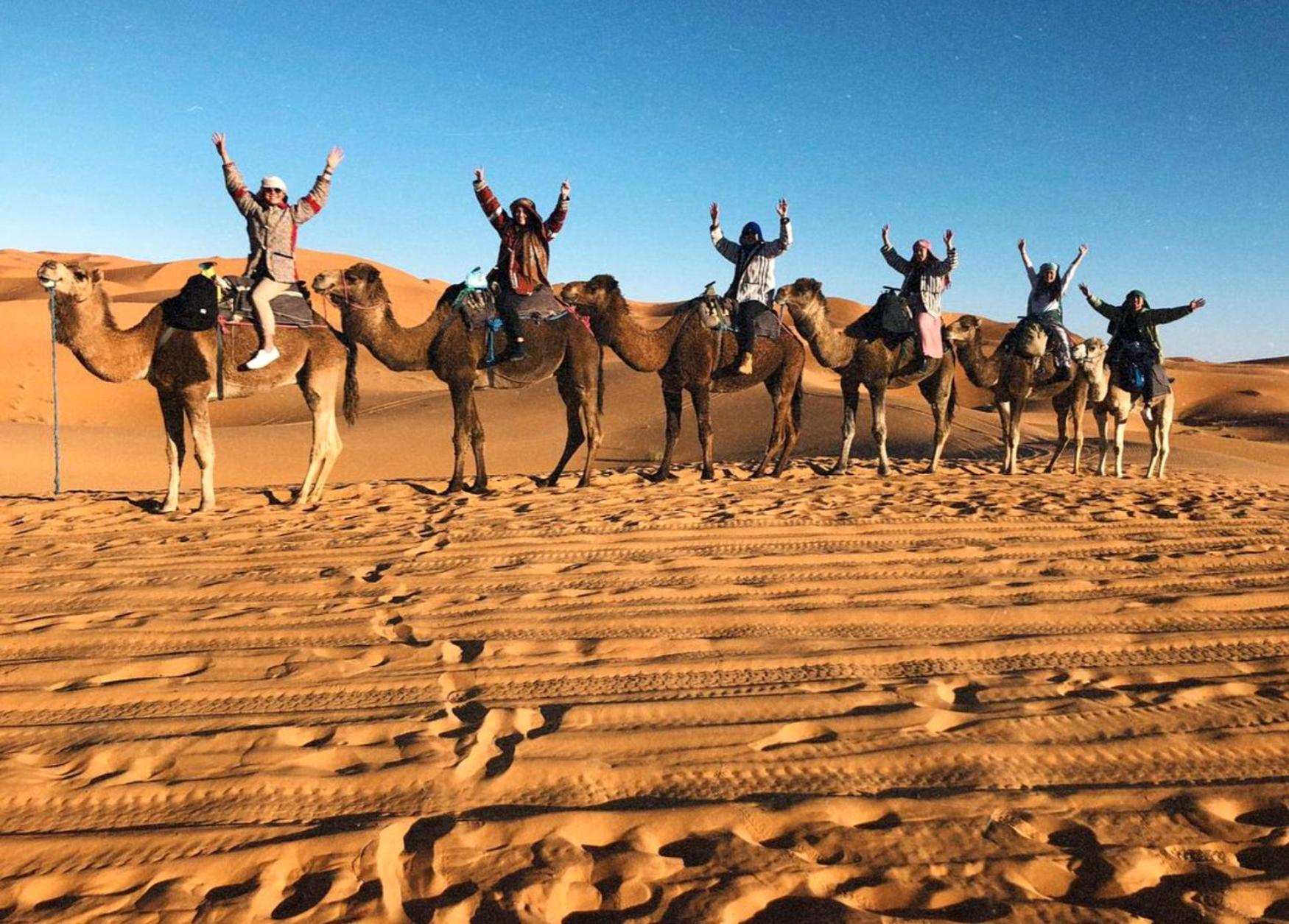 Bed and Breakfast Luxury Bedouin Camp Merzouga Zewnętrze zdjęcie