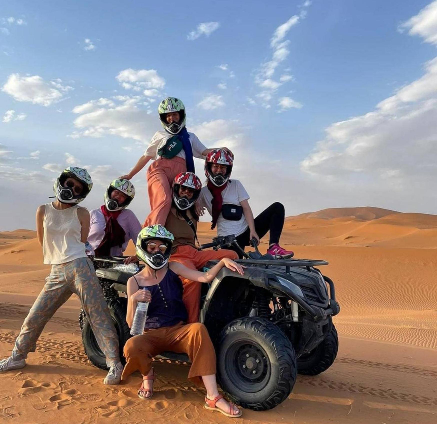 Bed and Breakfast Luxury Bedouin Camp Merzouga Zewnętrze zdjęcie
