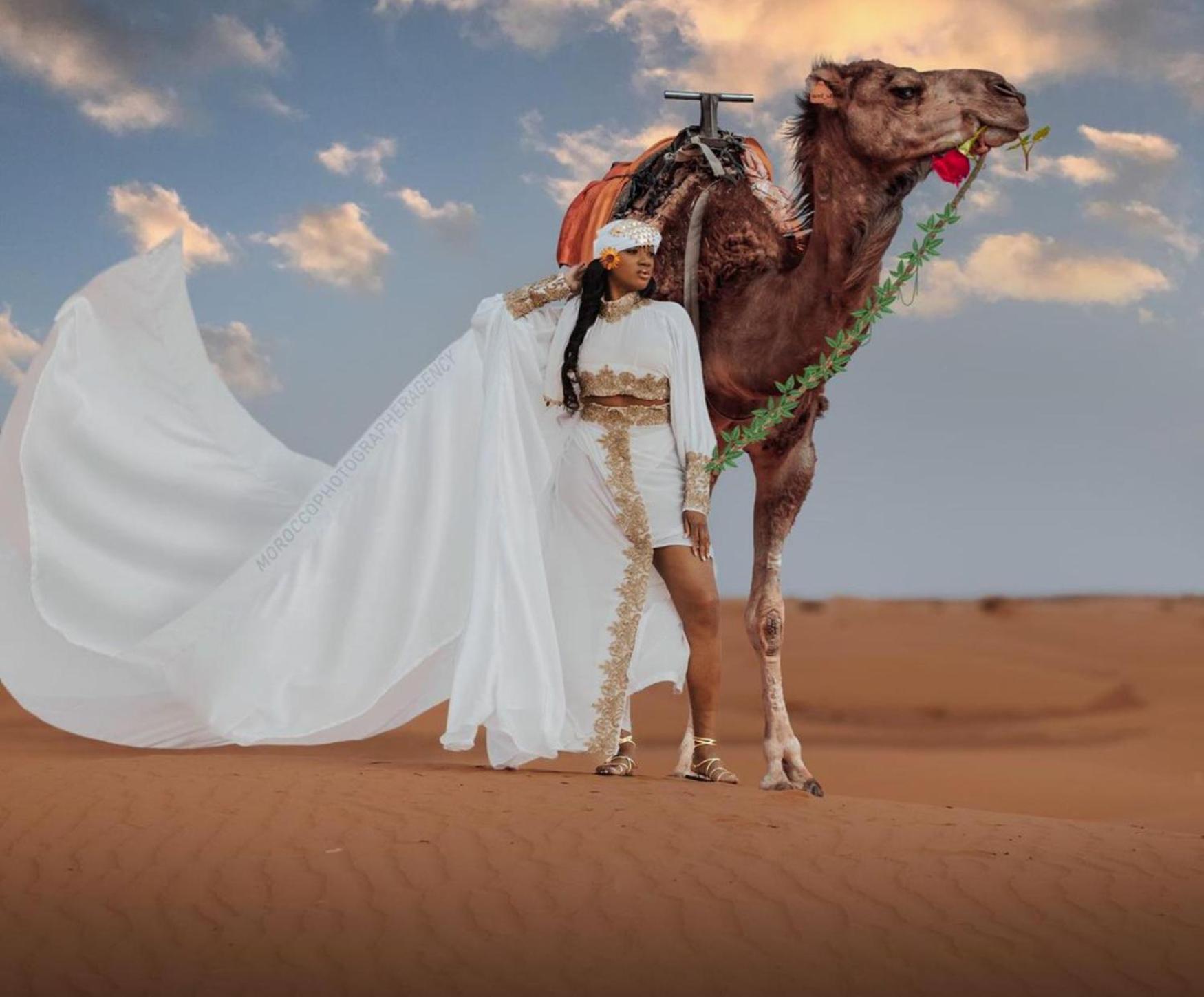 Bed and Breakfast Luxury Bedouin Camp Merzouga Zewnętrze zdjęcie
