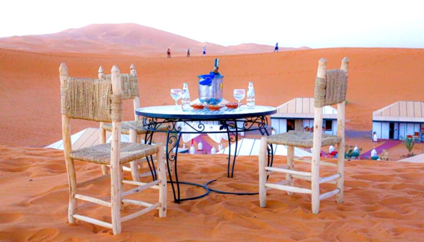 Bed and Breakfast Luxury Bedouin Camp Merzouga Zewnętrze zdjęcie