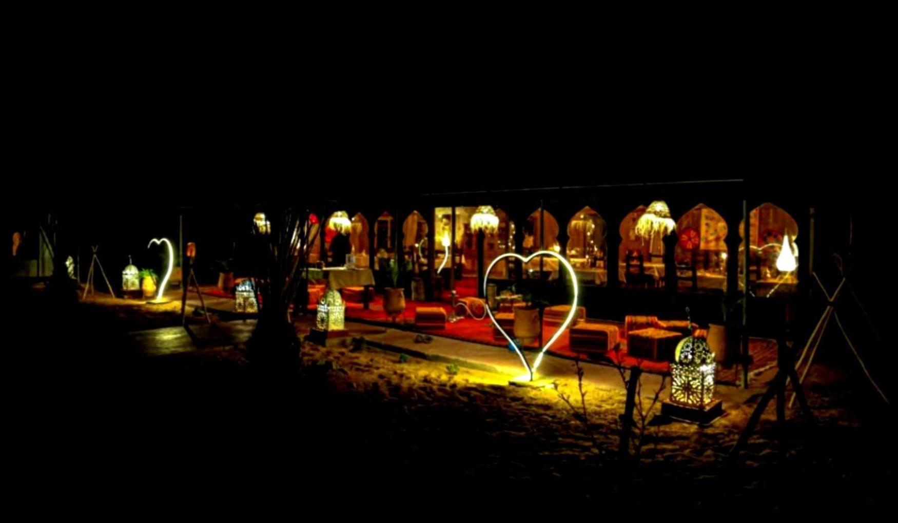 Bed and Breakfast Luxury Bedouin Camp Merzouga Zewnętrze zdjęcie