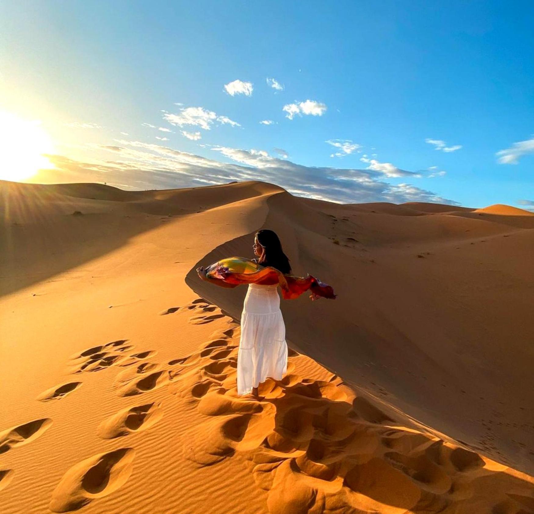 Bed and Breakfast Luxury Bedouin Camp Merzouga Zewnętrze zdjęcie