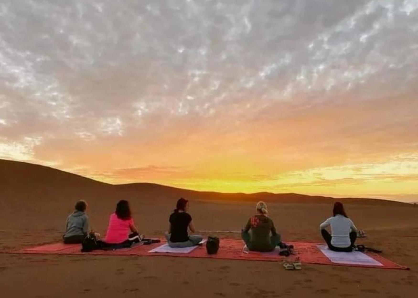 Bed and Breakfast Luxury Bedouin Camp Merzouga Zewnętrze zdjęcie