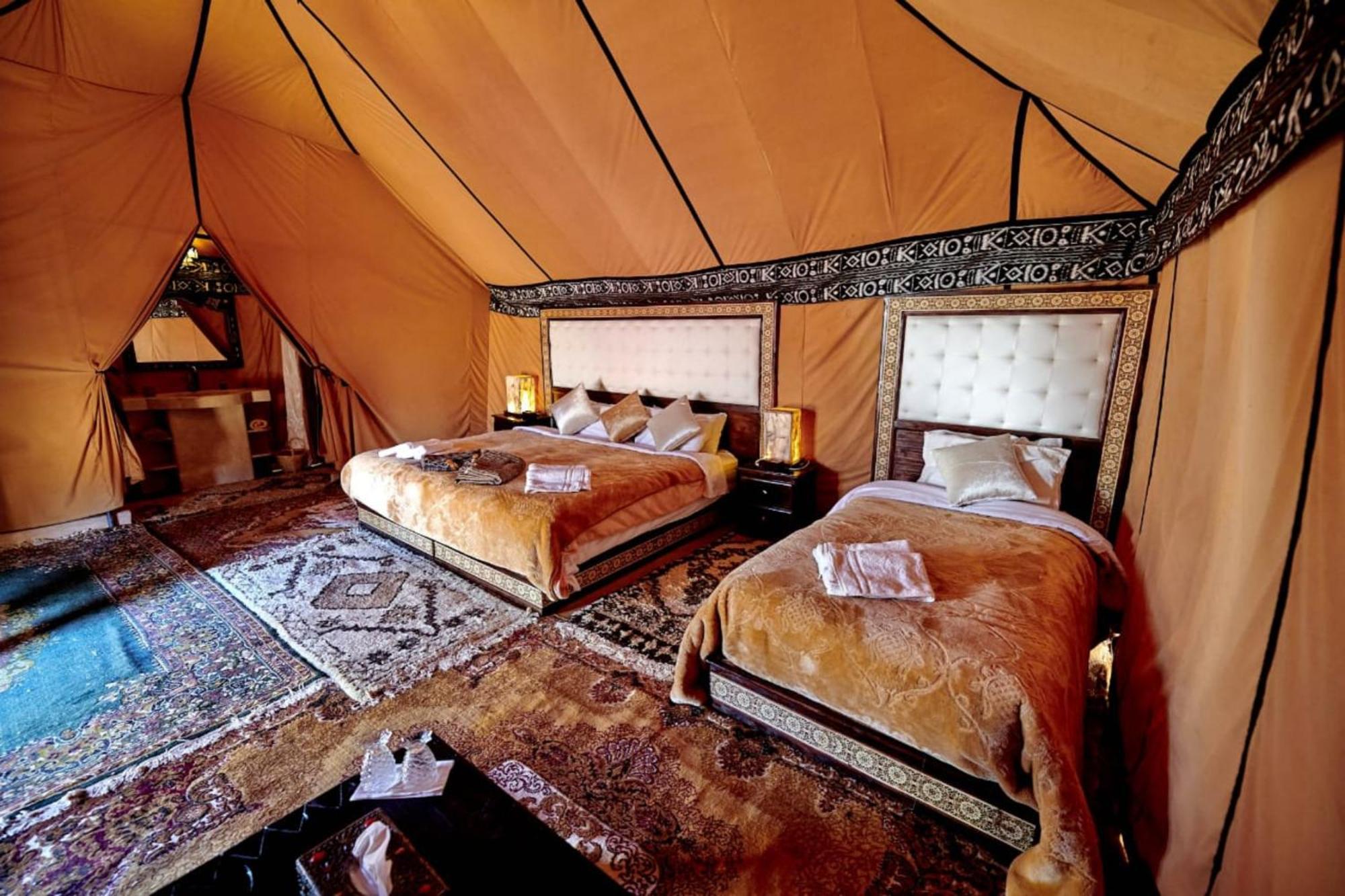 Bed and Breakfast Luxury Bedouin Camp Merzouga Zewnętrze zdjęcie