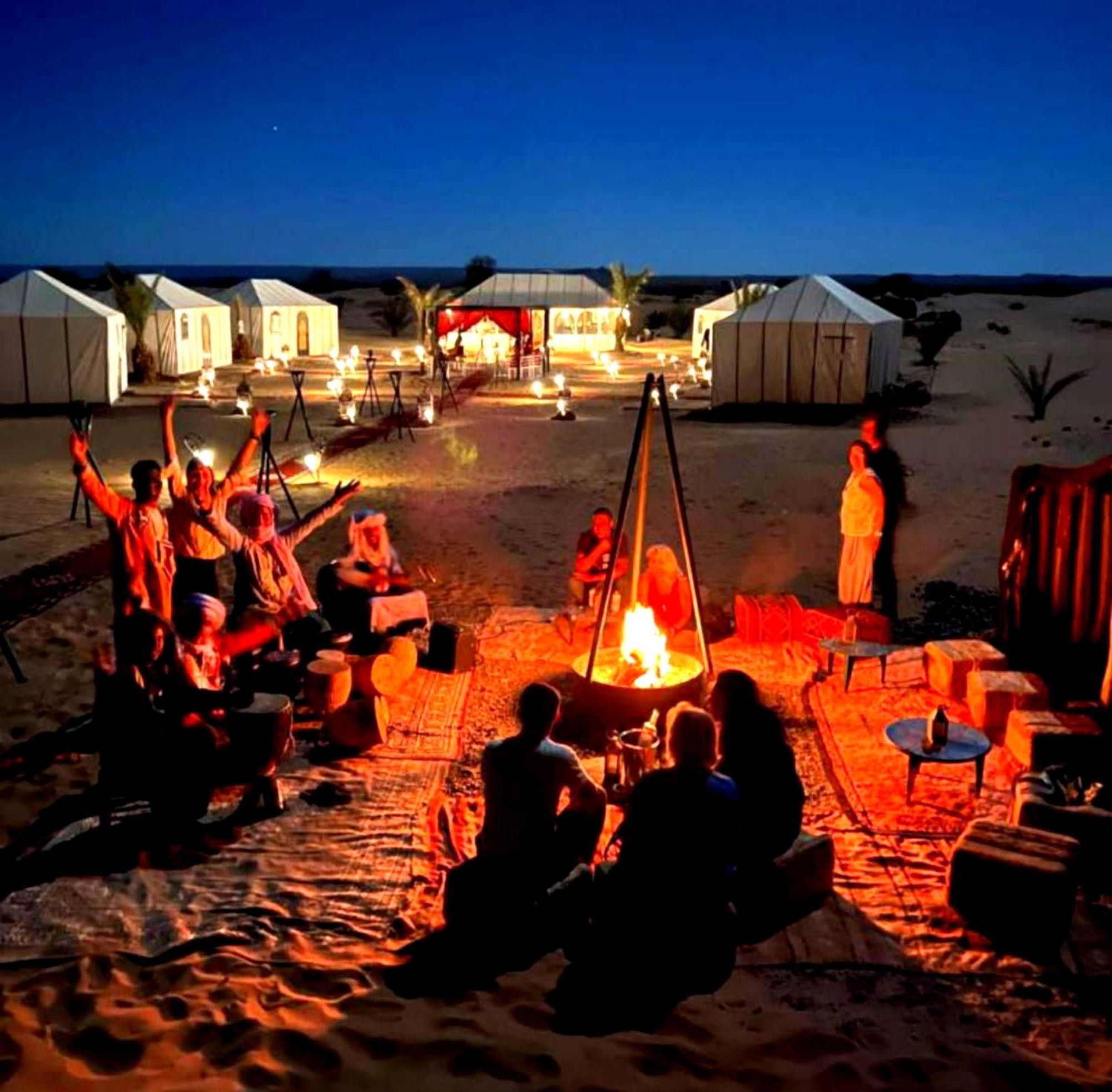 Bed and Breakfast Luxury Bedouin Camp Merzouga Zewnętrze zdjęcie
