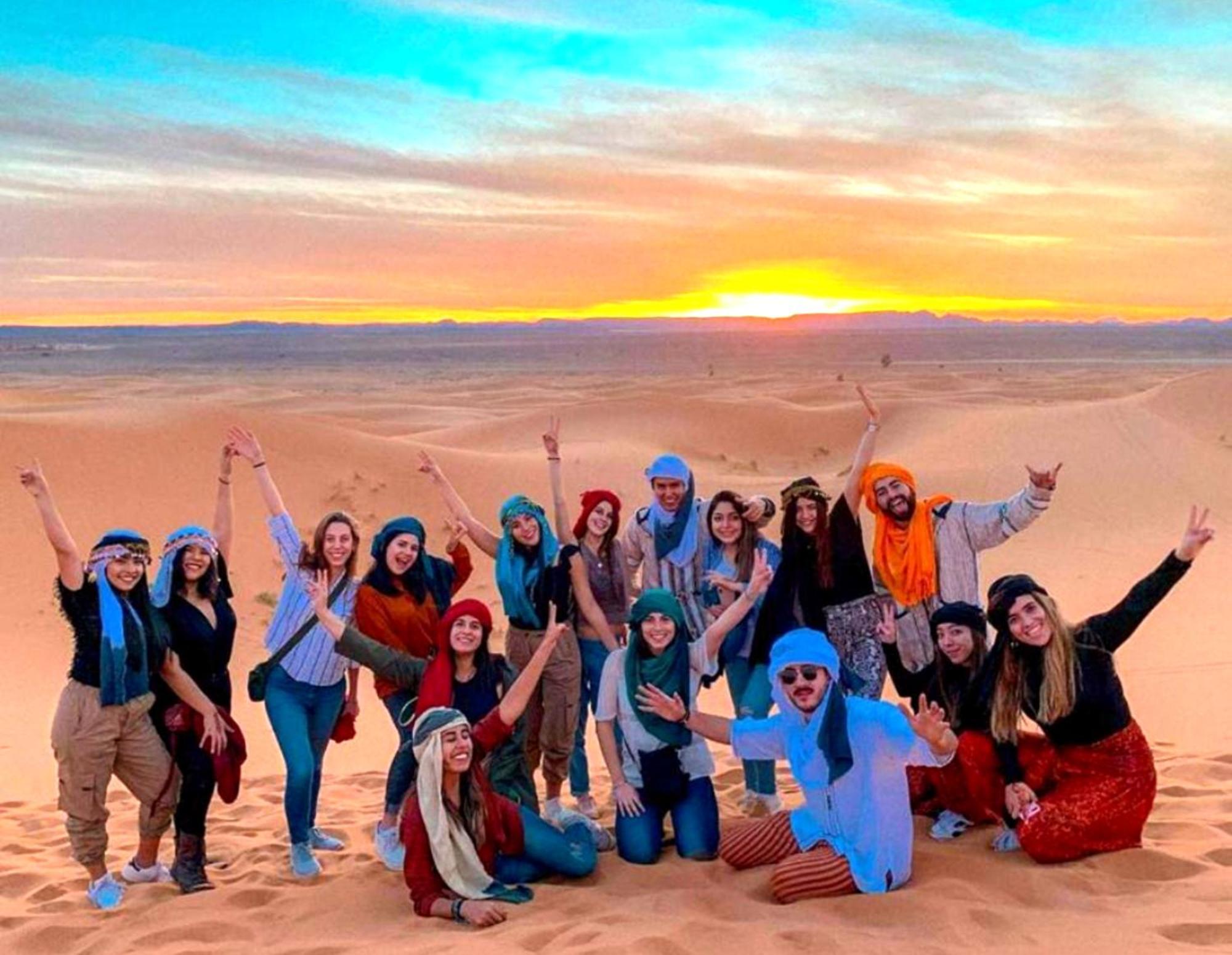 Bed and Breakfast Luxury Bedouin Camp Merzouga Zewnętrze zdjęcie