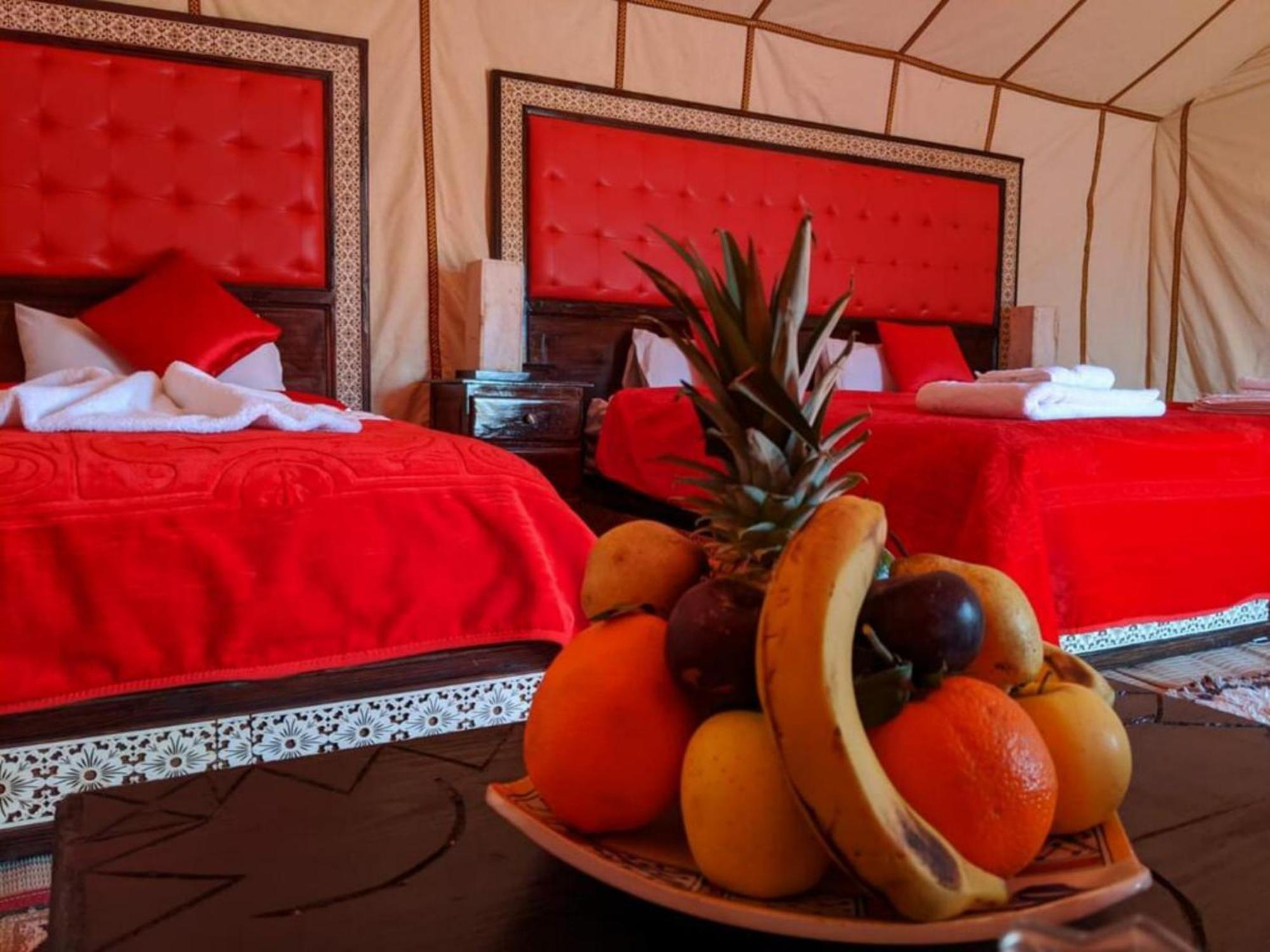 Bed and Breakfast Luxury Bedouin Camp Merzouga Zewnętrze zdjęcie