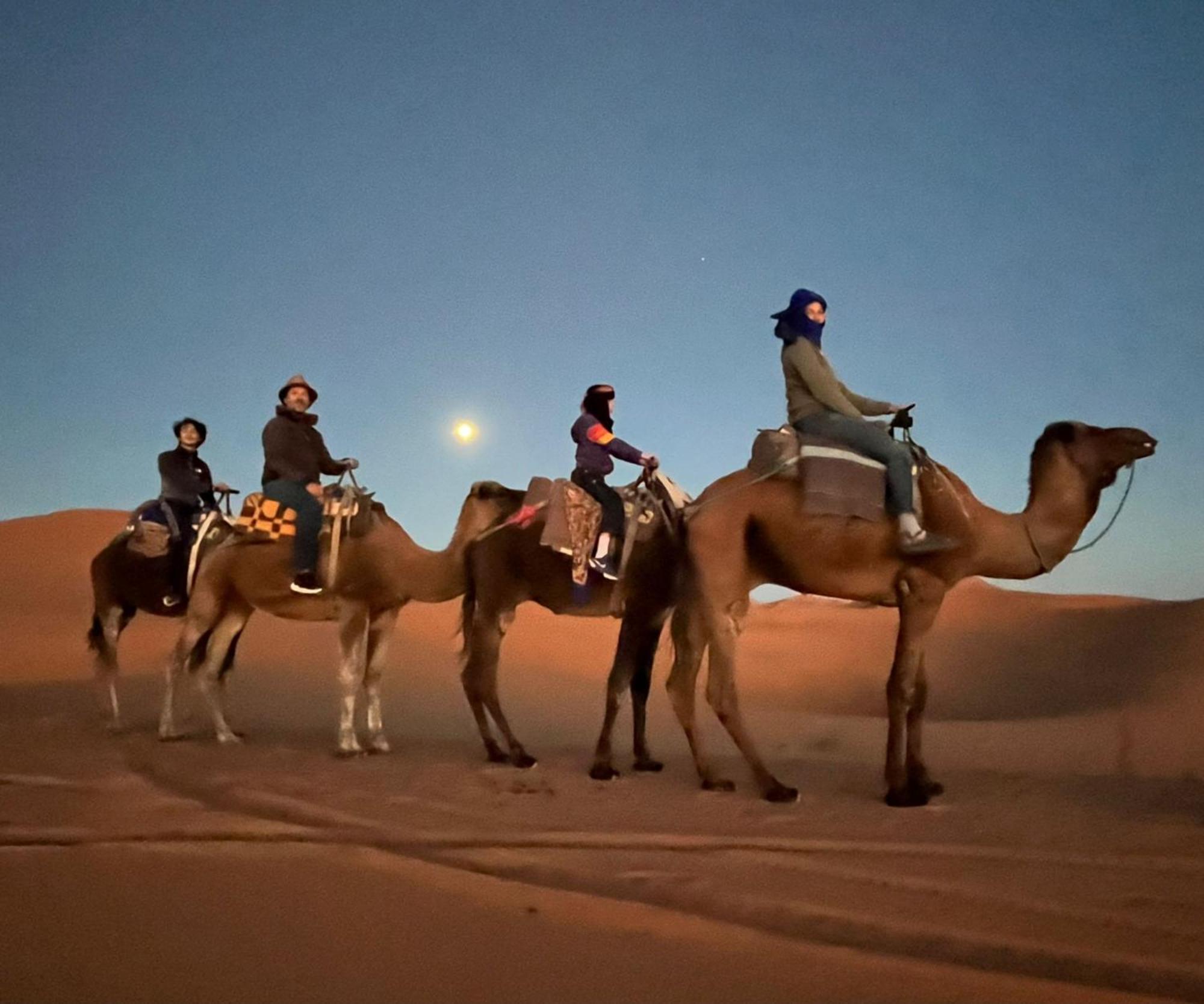 Bed and Breakfast Luxury Bedouin Camp Merzouga Zewnętrze zdjęcie