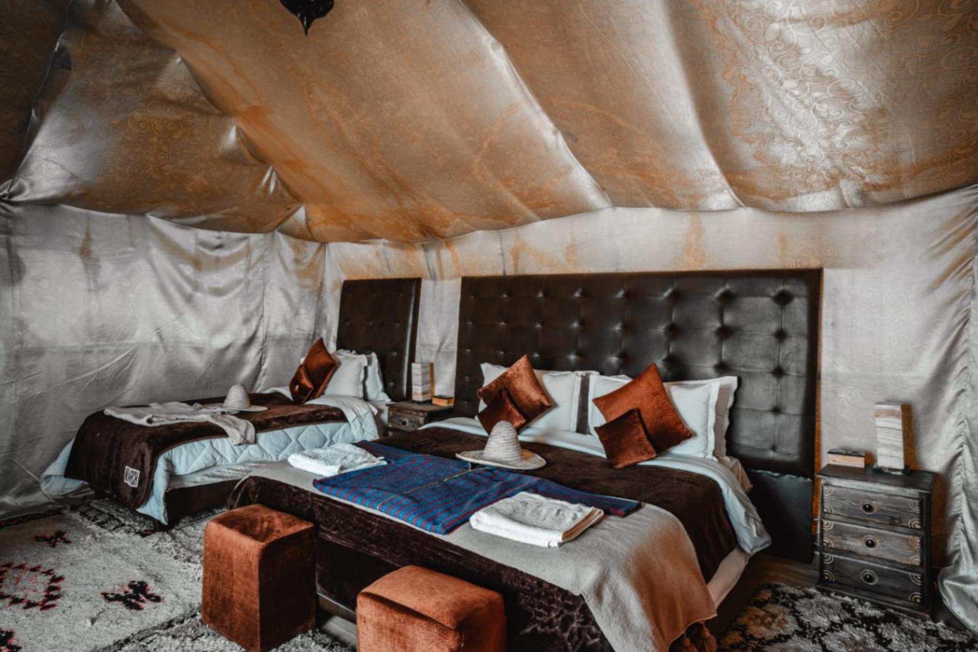 Bed and Breakfast Luxury Bedouin Camp Merzouga Zewnętrze zdjęcie