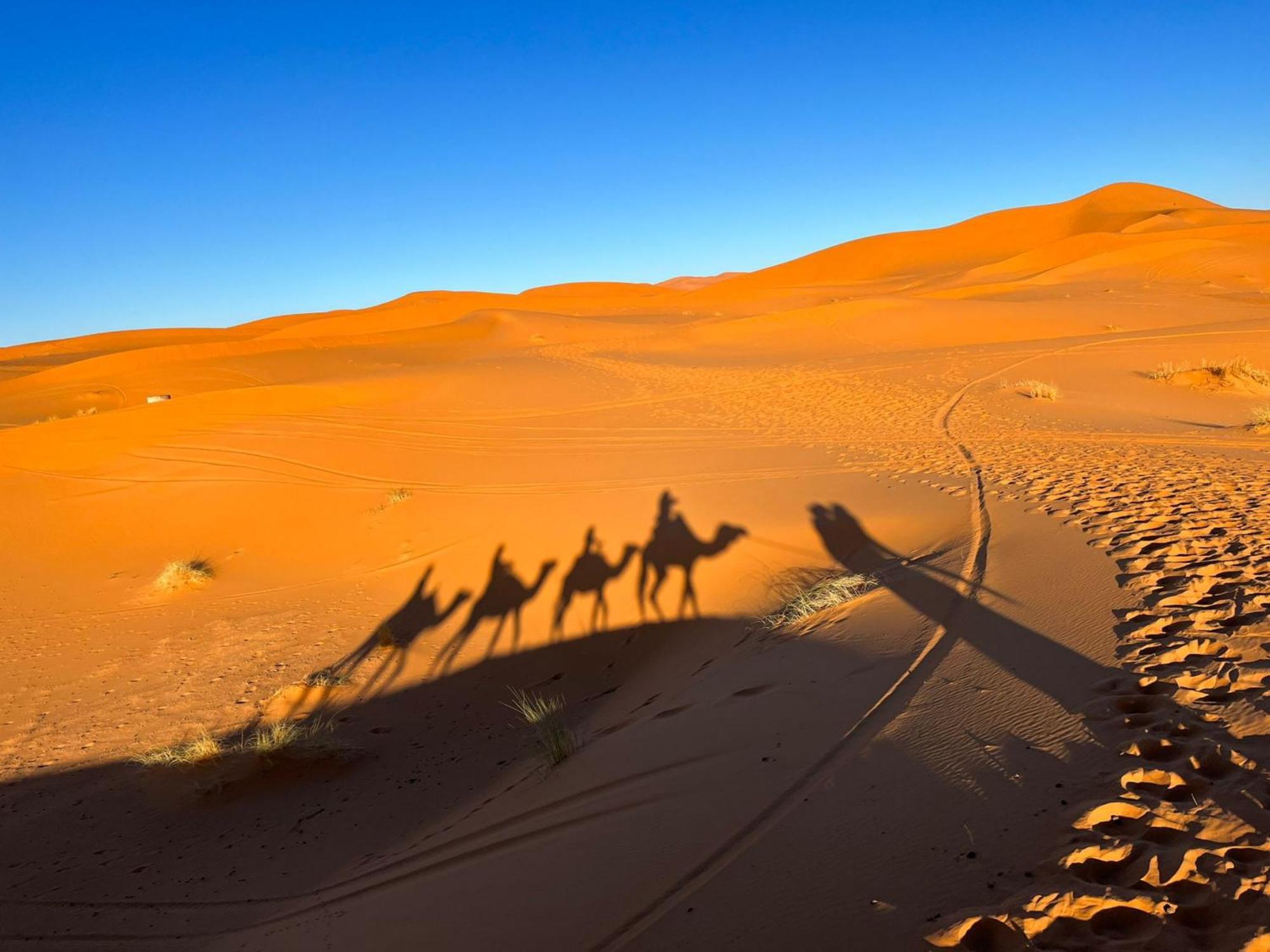 Bed and Breakfast Luxury Bedouin Camp Merzouga Zewnętrze zdjęcie