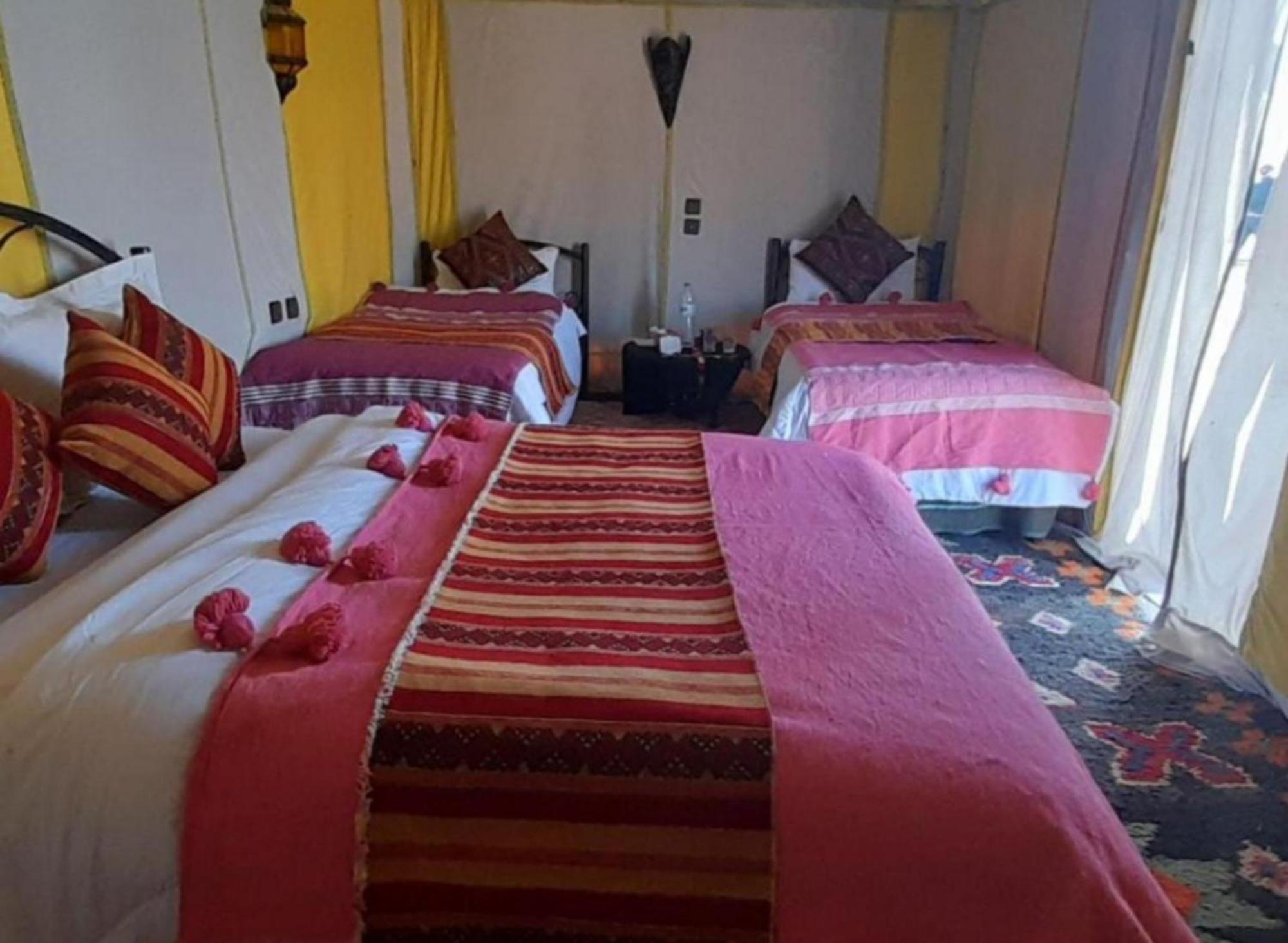 Bed and Breakfast Luxury Bedouin Camp Merzouga Zewnętrze zdjęcie
