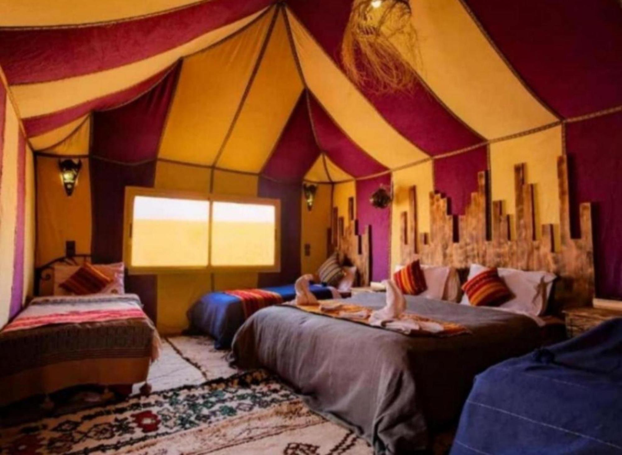 Bed and Breakfast Luxury Bedouin Camp Merzouga Zewnętrze zdjęcie