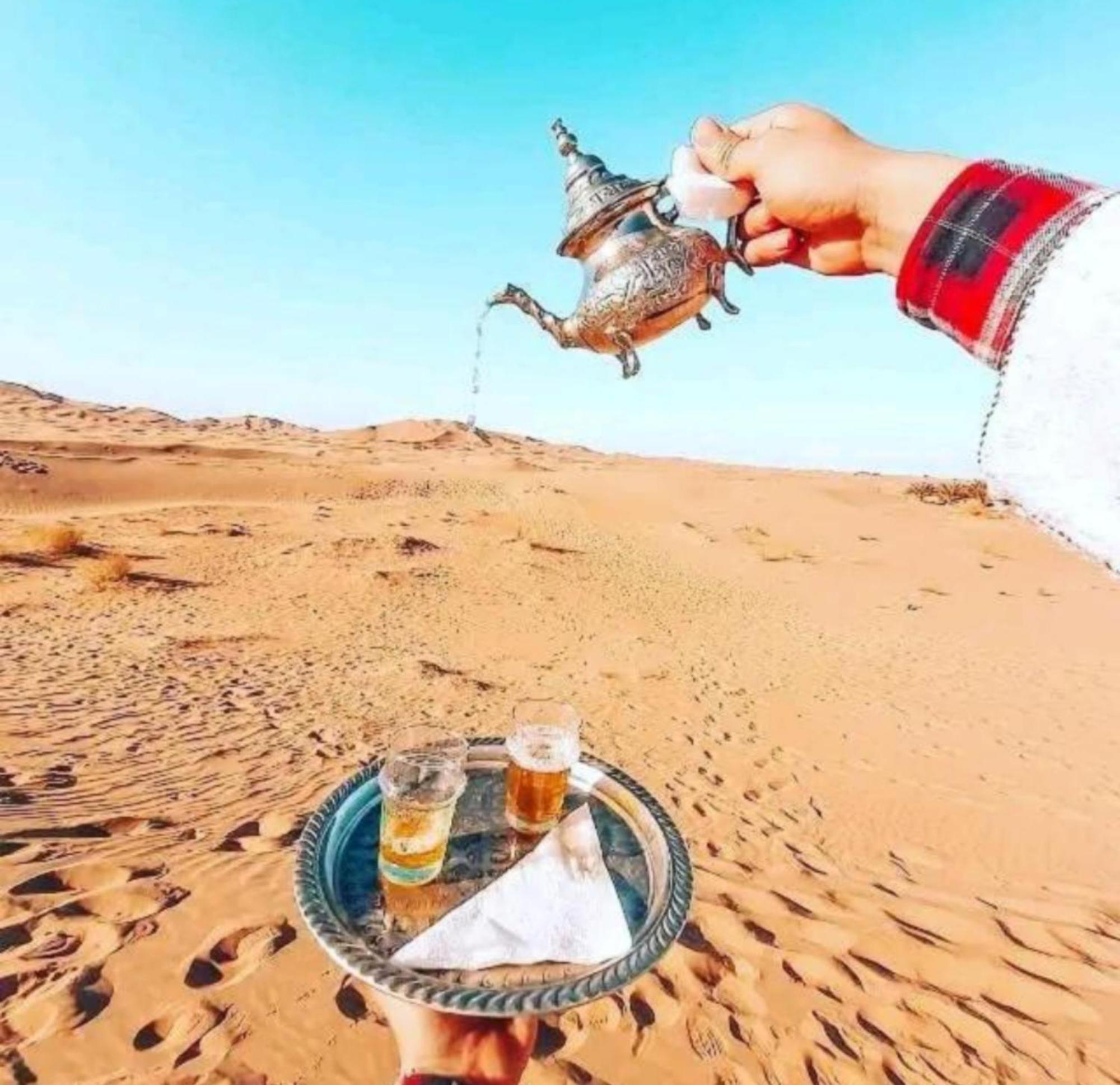 Bed and Breakfast Luxury Bedouin Camp Merzouga Zewnętrze zdjęcie