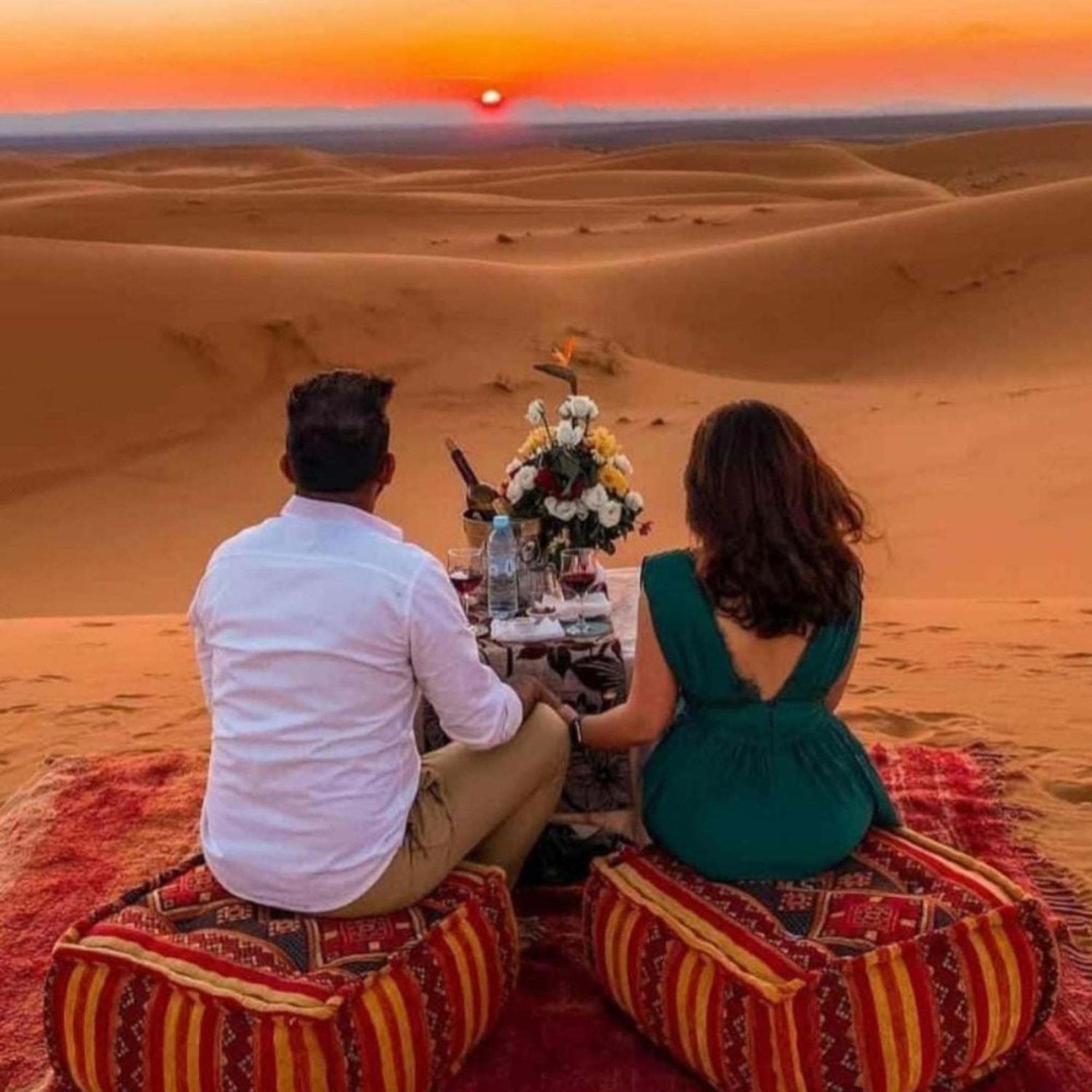 Bed and Breakfast Luxury Bedouin Camp Merzouga Zewnętrze zdjęcie