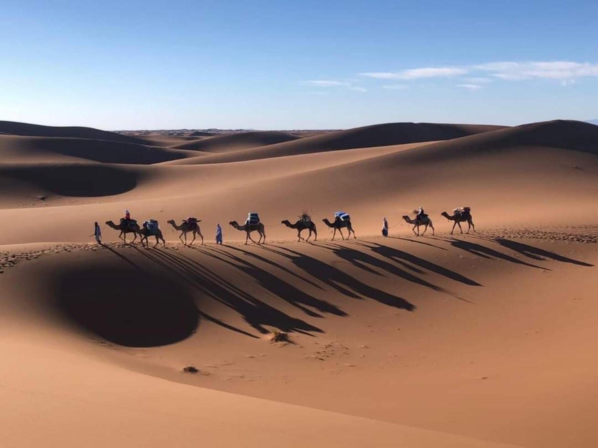 Bed and Breakfast Luxury Bedouin Camp Merzouga Zewnętrze zdjęcie