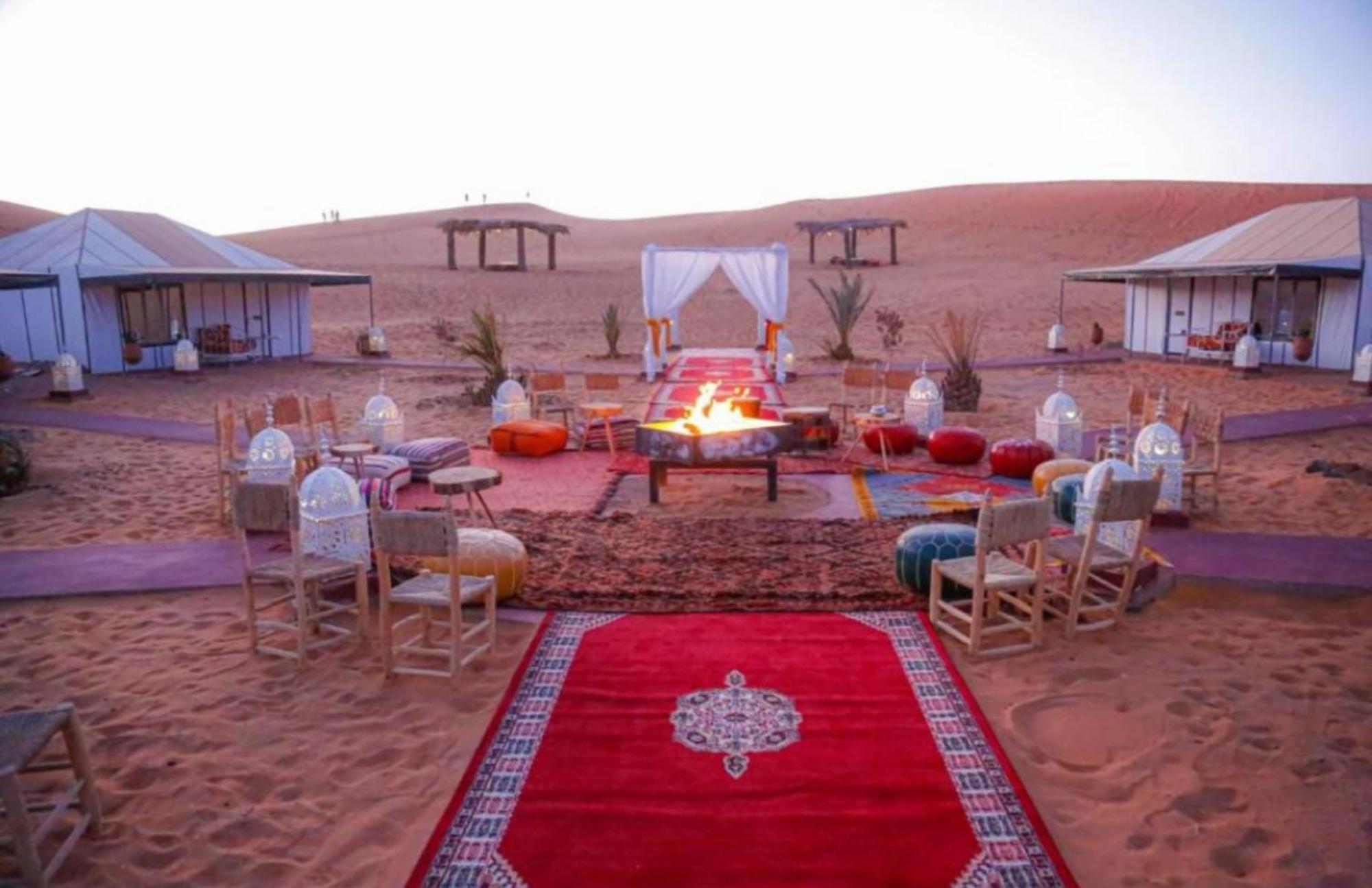 Bed and Breakfast Luxury Bedouin Camp Merzouga Zewnętrze zdjęcie