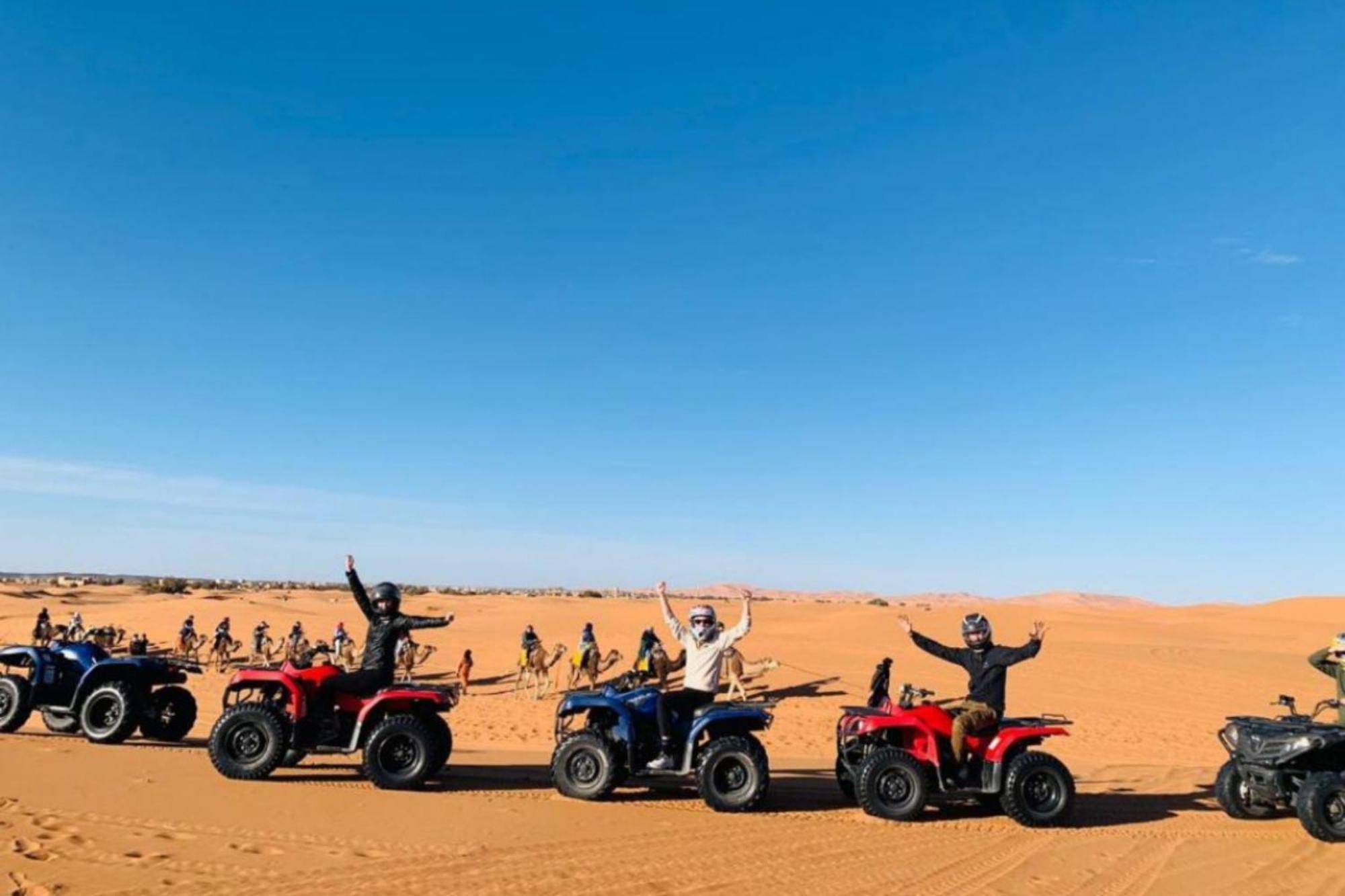 Bed and Breakfast Luxury Bedouin Camp Merzouga Zewnętrze zdjęcie