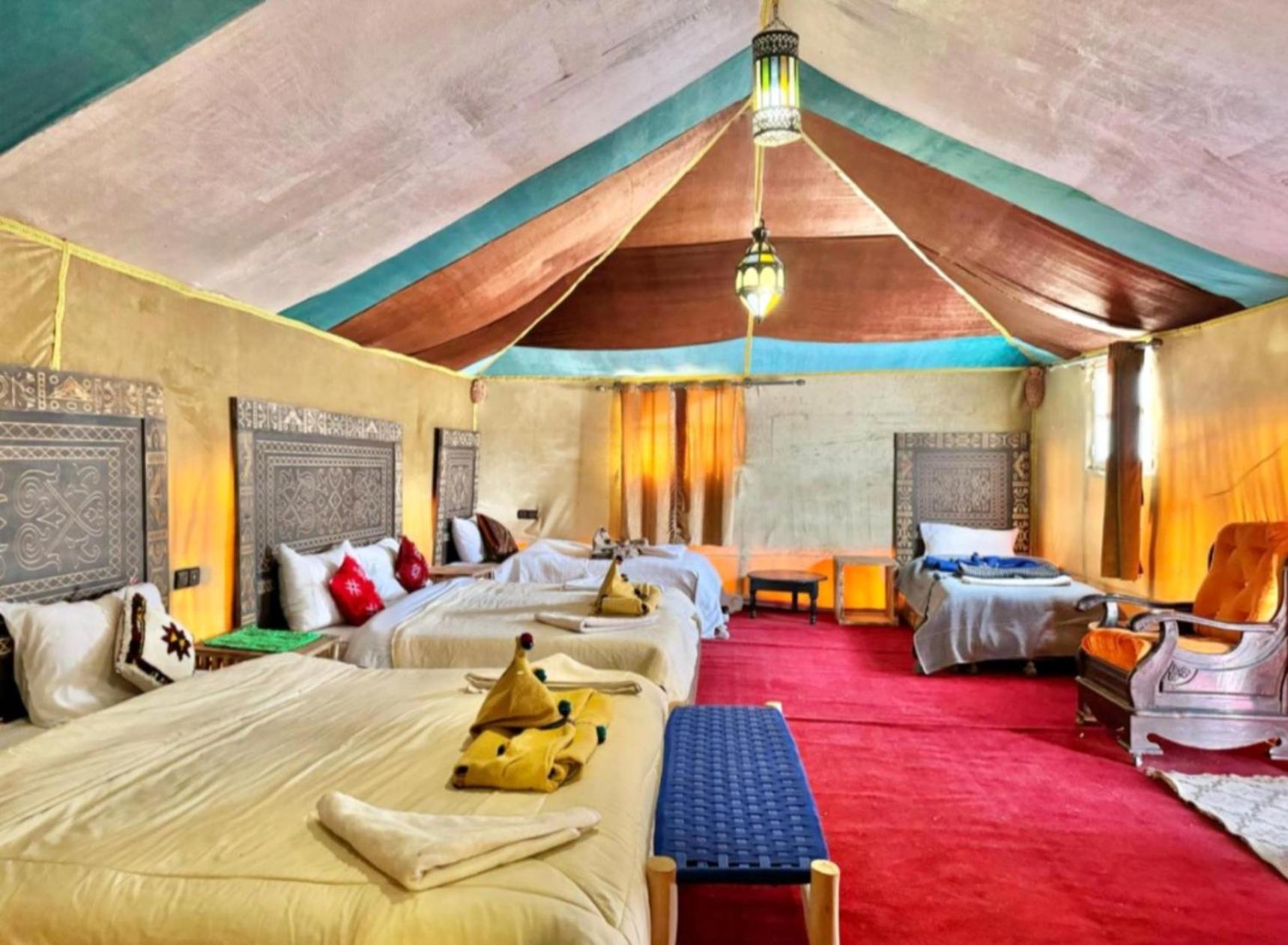 Bed and Breakfast Luxury Bedouin Camp Merzouga Zewnętrze zdjęcie