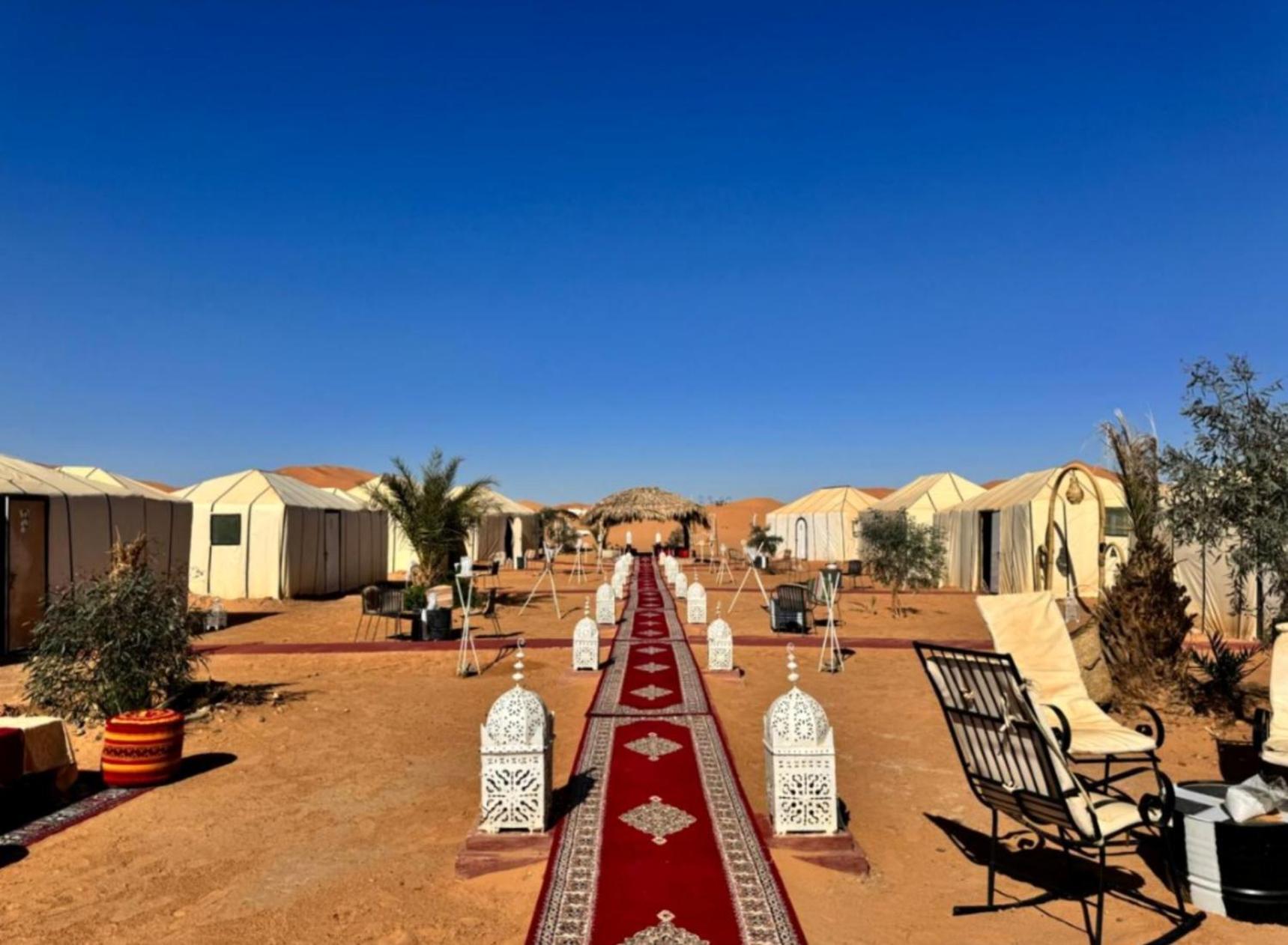 Bed and Breakfast Luxury Bedouin Camp Merzouga Zewnętrze zdjęcie