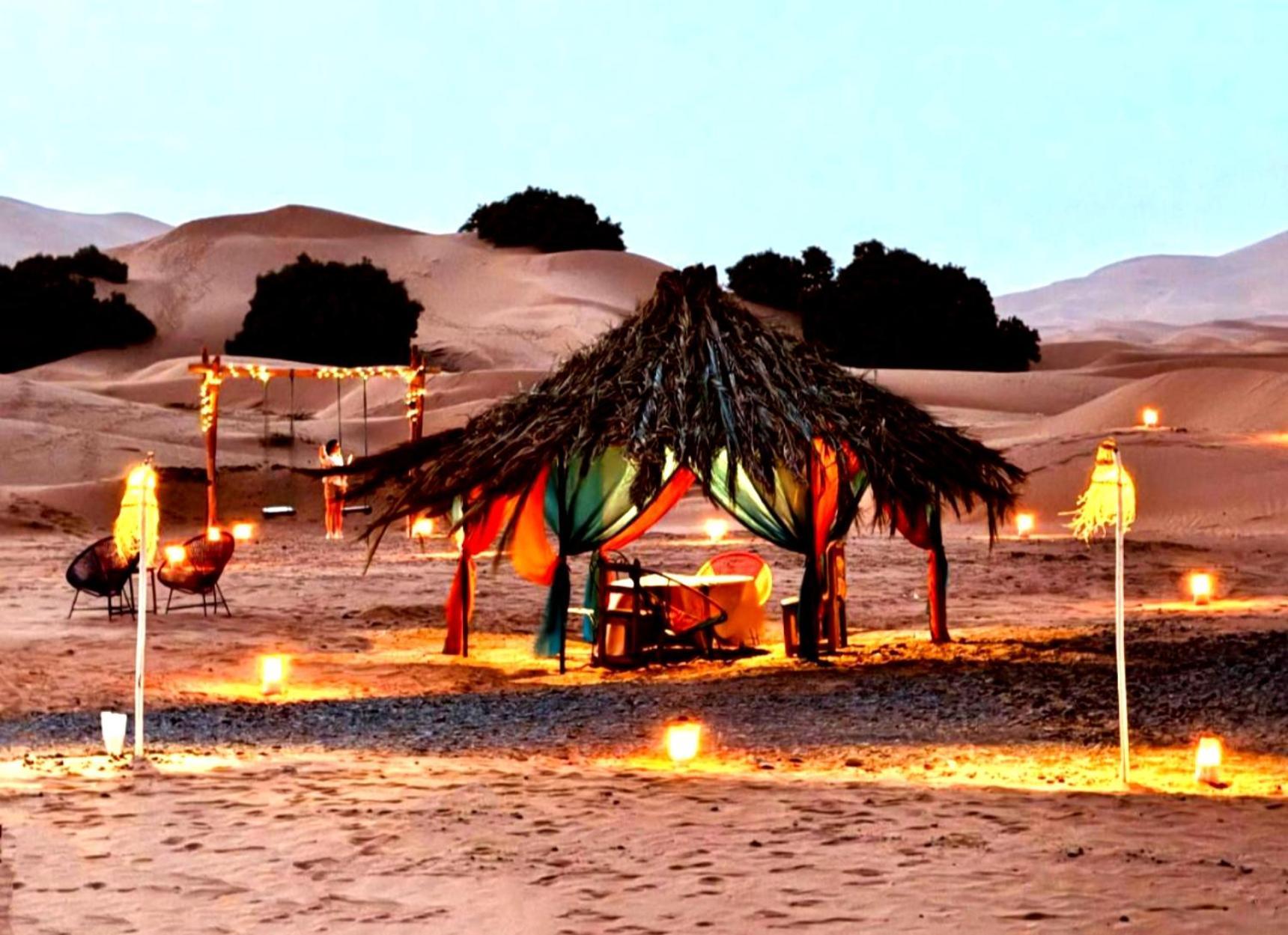 Bed and Breakfast Luxury Bedouin Camp Merzouga Zewnętrze zdjęcie