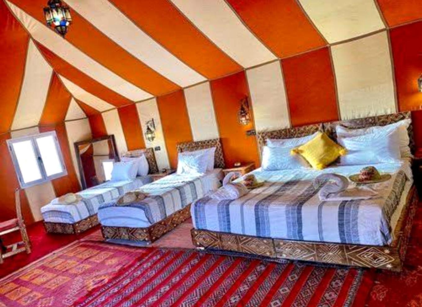 Bed and Breakfast Luxury Bedouin Camp Merzouga Zewnętrze zdjęcie