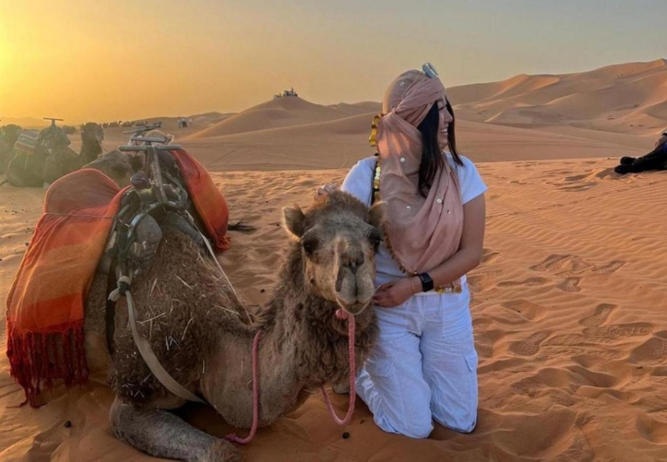 Bed and Breakfast Luxury Bedouin Camp Merzouga Zewnętrze zdjęcie