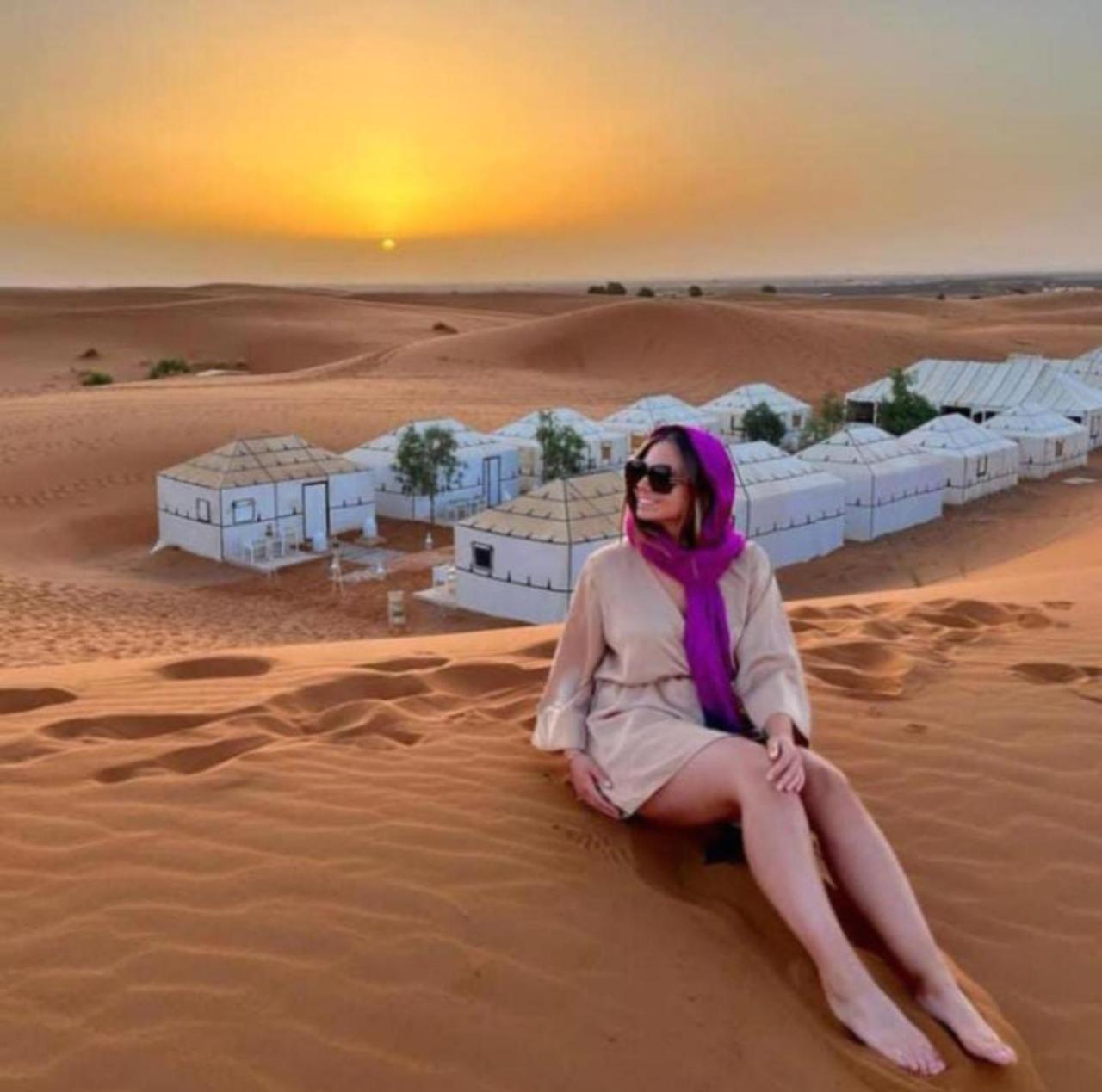 Bed and Breakfast Luxury Bedouin Camp Merzouga Zewnętrze zdjęcie